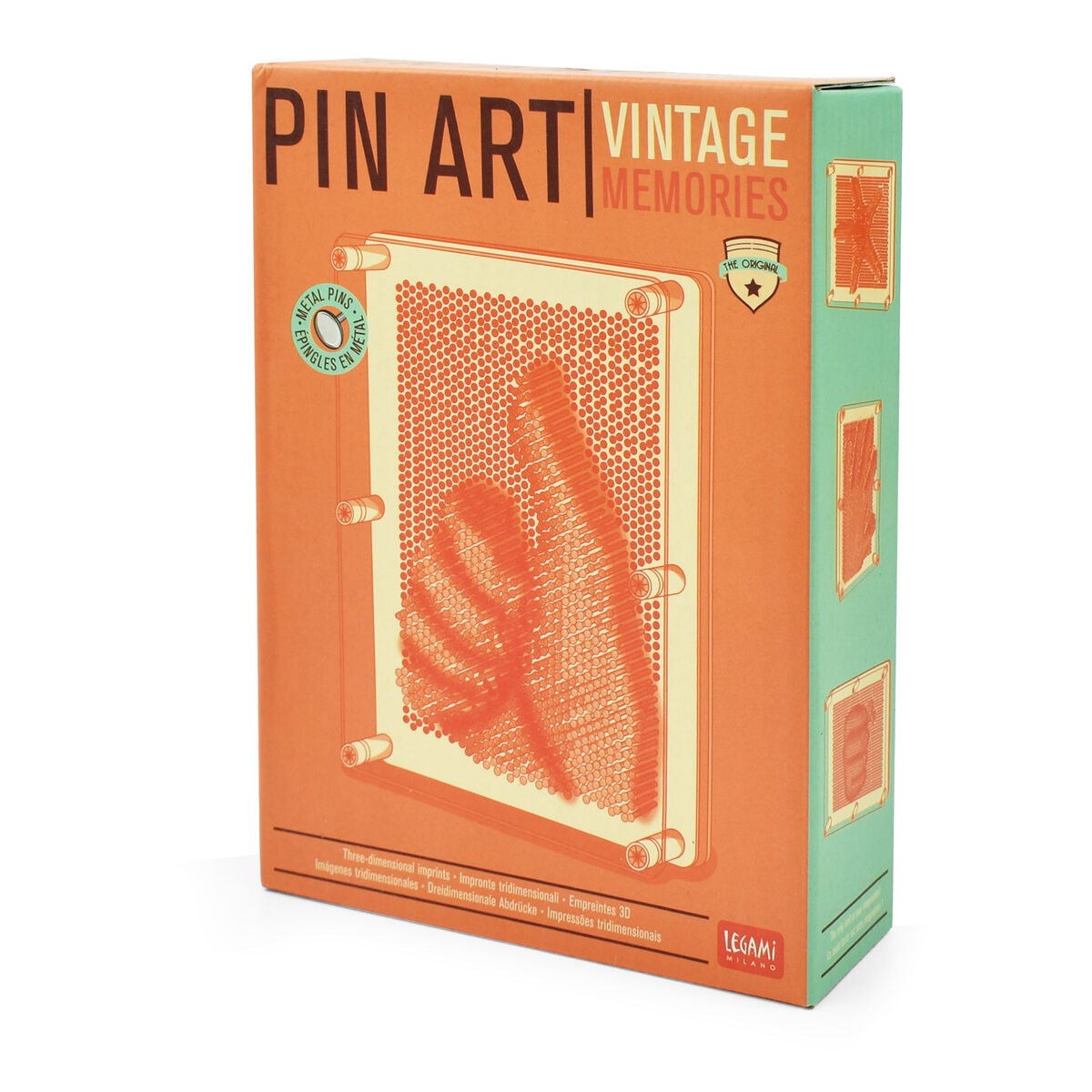 Legami - Impresión 3D - Pin Art