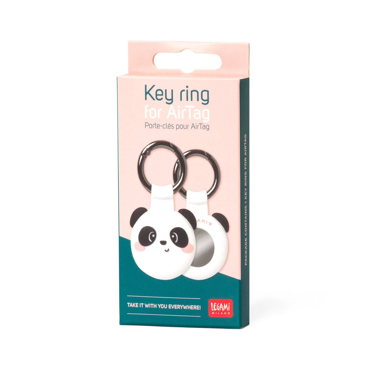 Legami - Llavero AirTag Panda