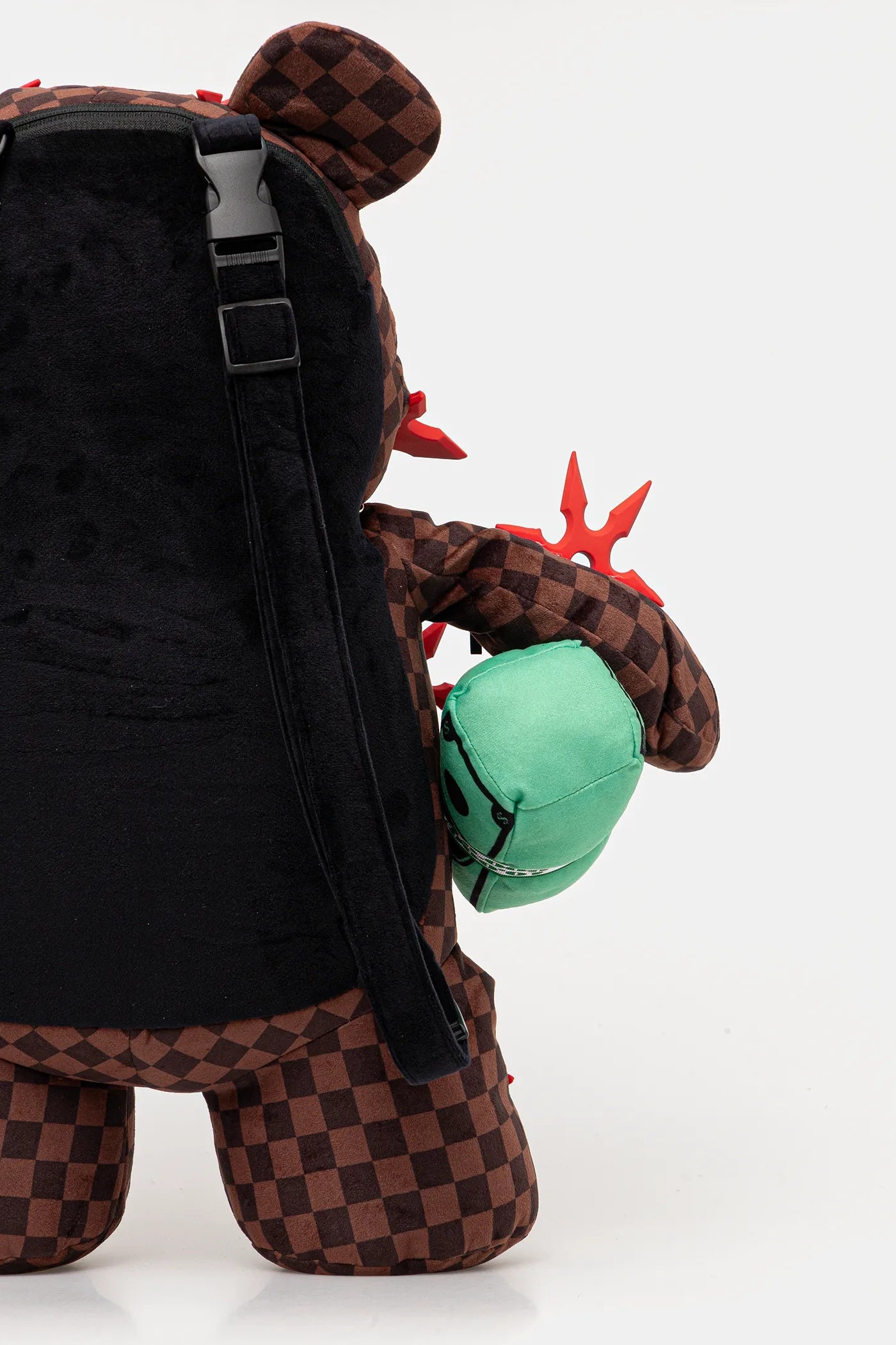Sprayground - Mochila Sprayground в marrónо малък размер с десен 910B7109NSZ