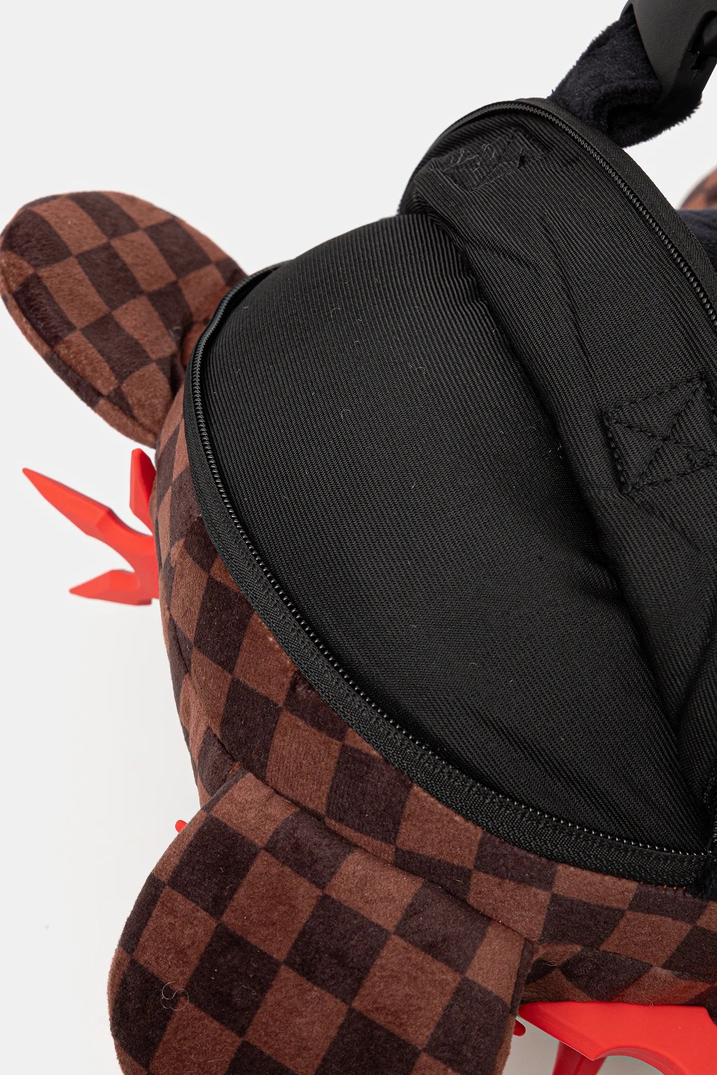 Sprayground - Mochila Sprayground в marrónо малък размер с десен 910B7109NSZ