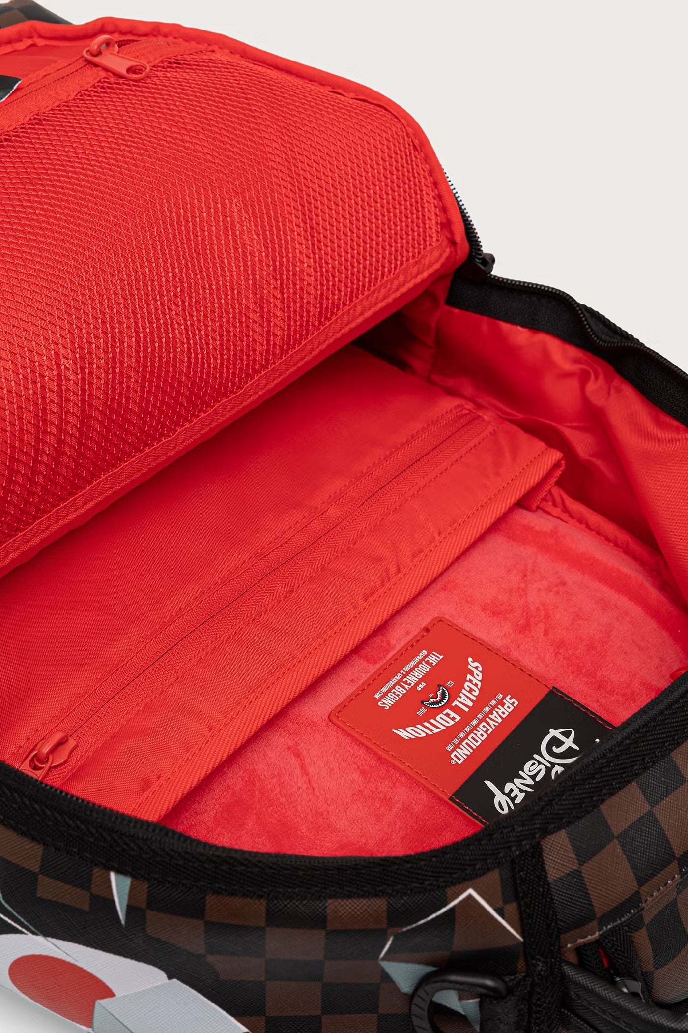 Sprayground - Mochila STITCH Marrón 910B9174NSZ