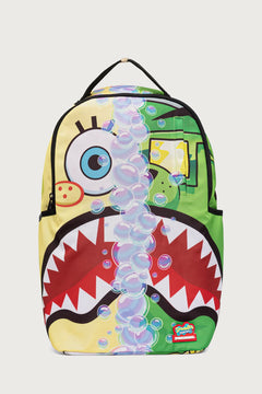 Sprayground - Mochila escolar SPONGEBOB AND MONEYBEAR amarilla 910B9153NSZ