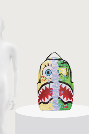 Sprayground - Mochila escolar SPONGEBOB AND MONEYBEAR amarilla 910B9153NSZ