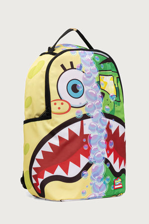 Sprayground - Mochila escolar SPONGEBOB AND MONEYBEAR amarilla 910B9153NSZ