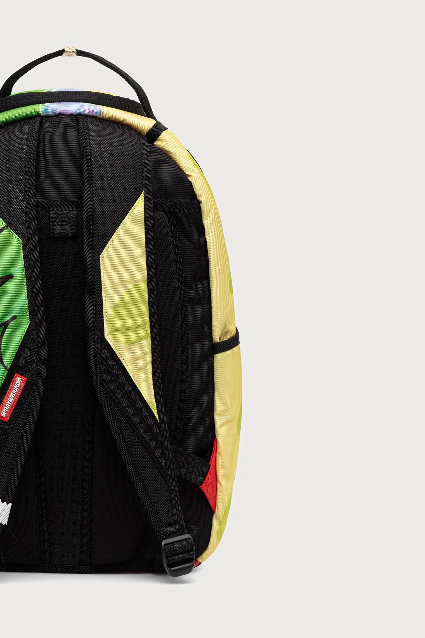 Sprayground - Mochila escolar SPONGEBOB AND MONEYBEAR amarilla 910B9153NSZ