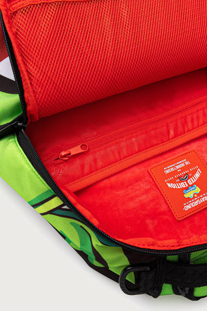 Sprayground - Mochila escolar SPONGEBOB AND MONEYBEAR amarilla 910B9153NSZ