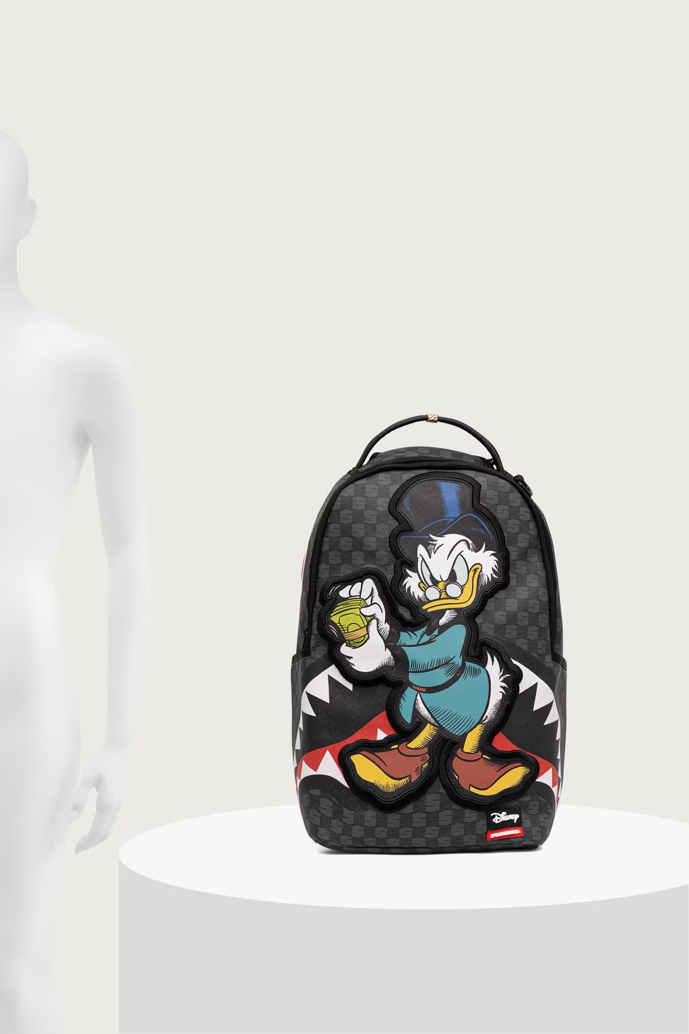 Sprayground - Mochila escolar SCROOGE Negra 910B9150NSZ