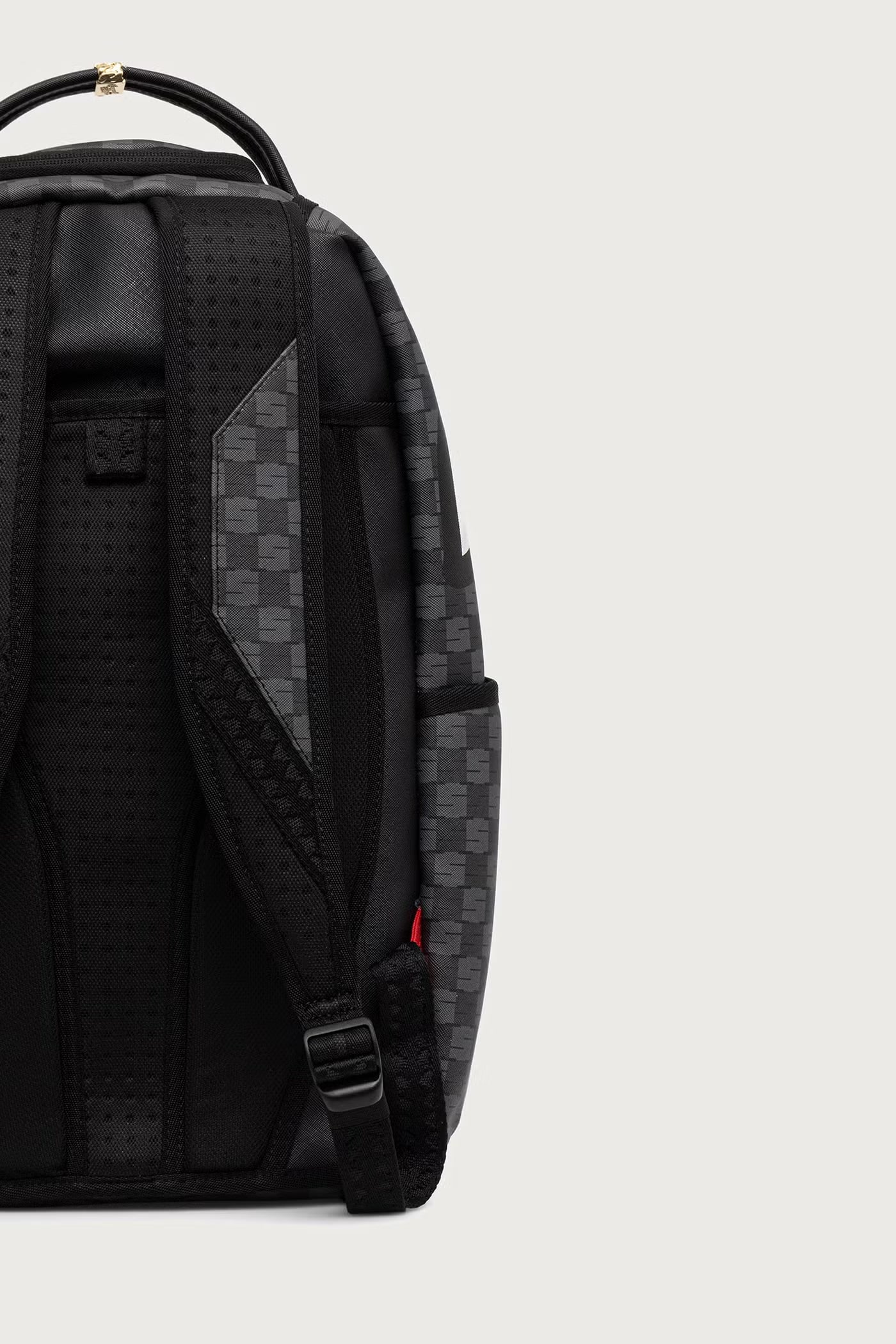 Sprayground - Mochila escolar SCROOGE Negra 910B9150NSZ
