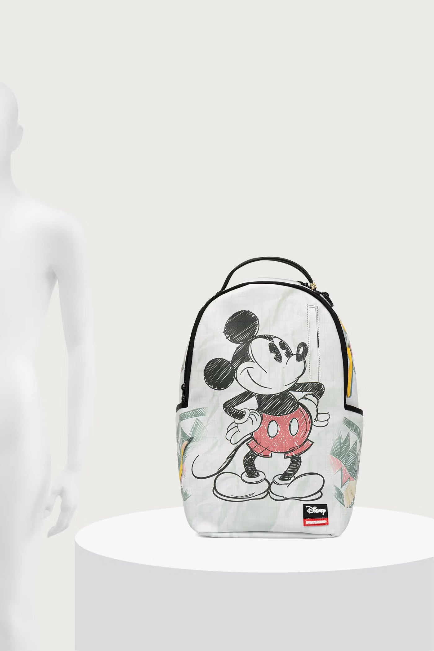 Sprayground - Mochila MICKEY Verde 910B9128NSZ