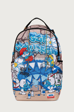 Sprayground - Mochila SMURFS beige 910B9084NSZ