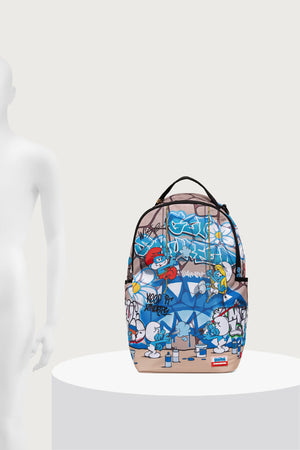 Sprayground - Mochila SMURFS beige 910B9084NSZ