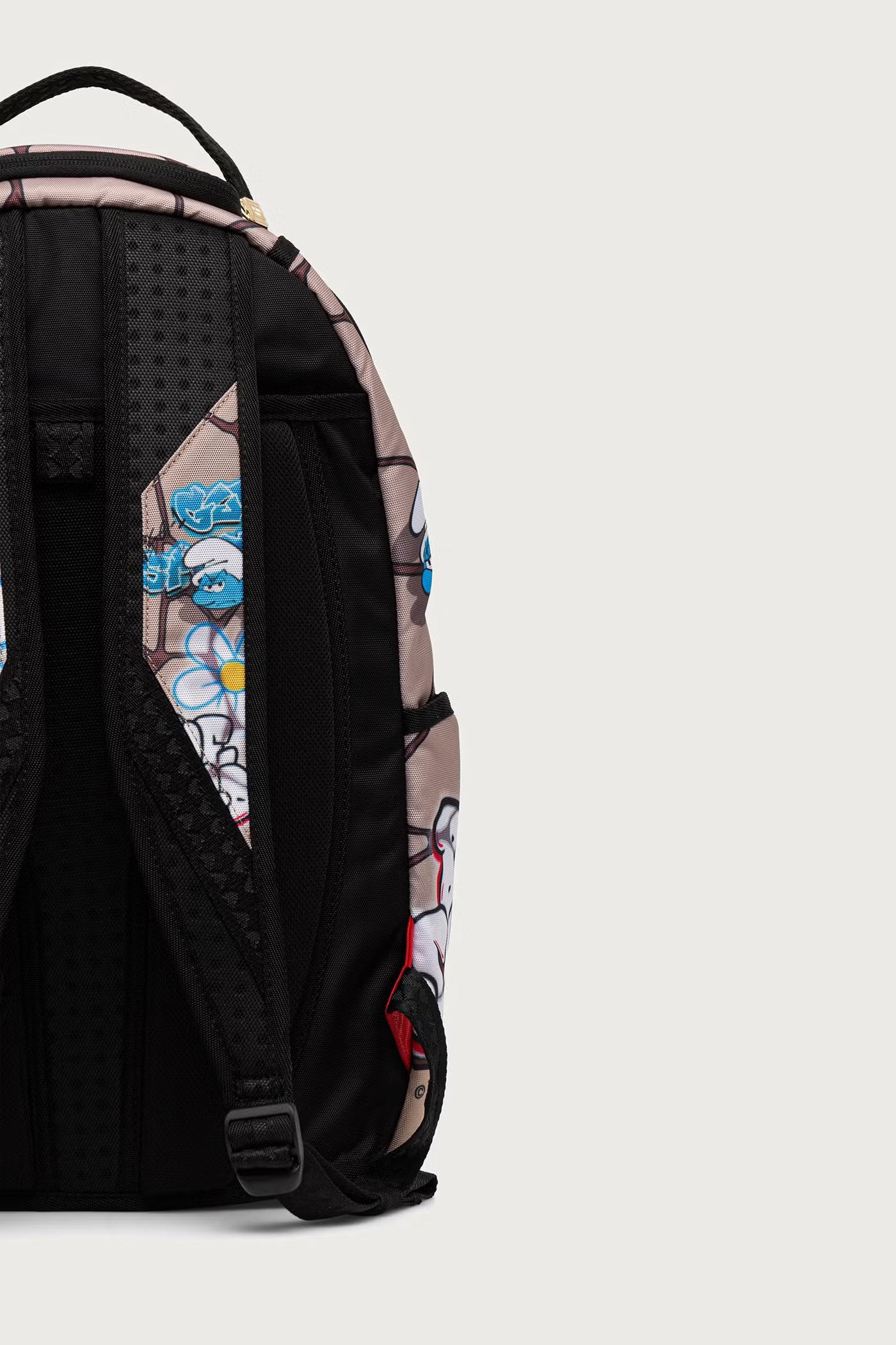 Sprayground - Mochila SMURFS beige 910B9084NSZ
