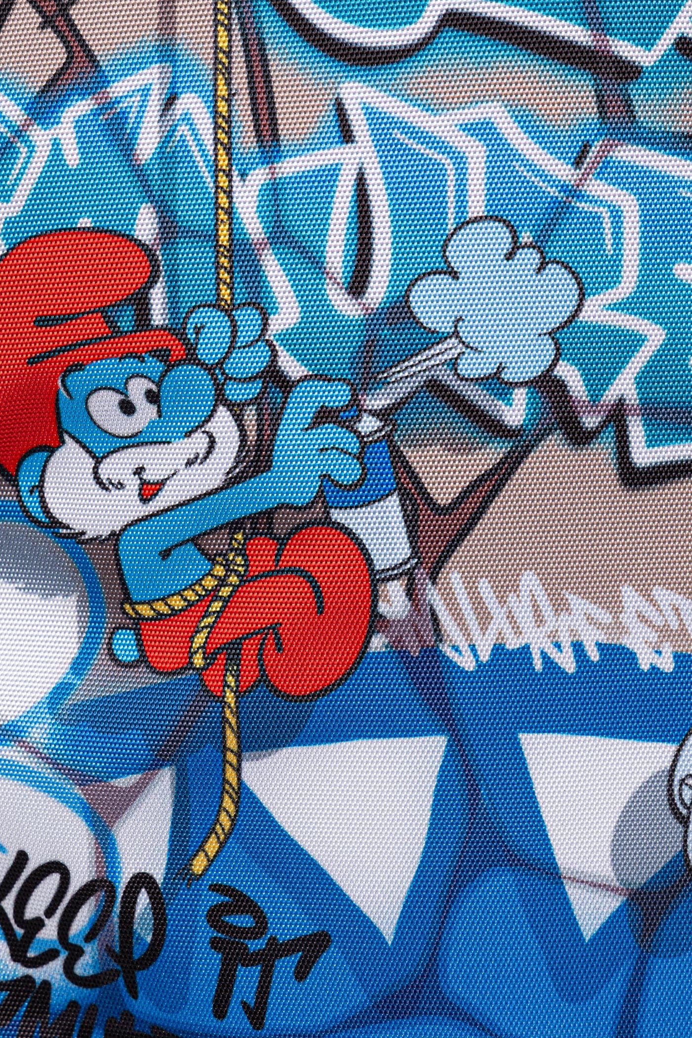 Sprayground - Mochila SMURFS beige 910B9084NSZ