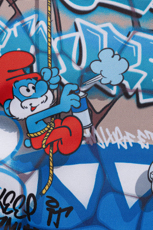 Sprayground - Mochila SMURFS beige 910B9084NSZ