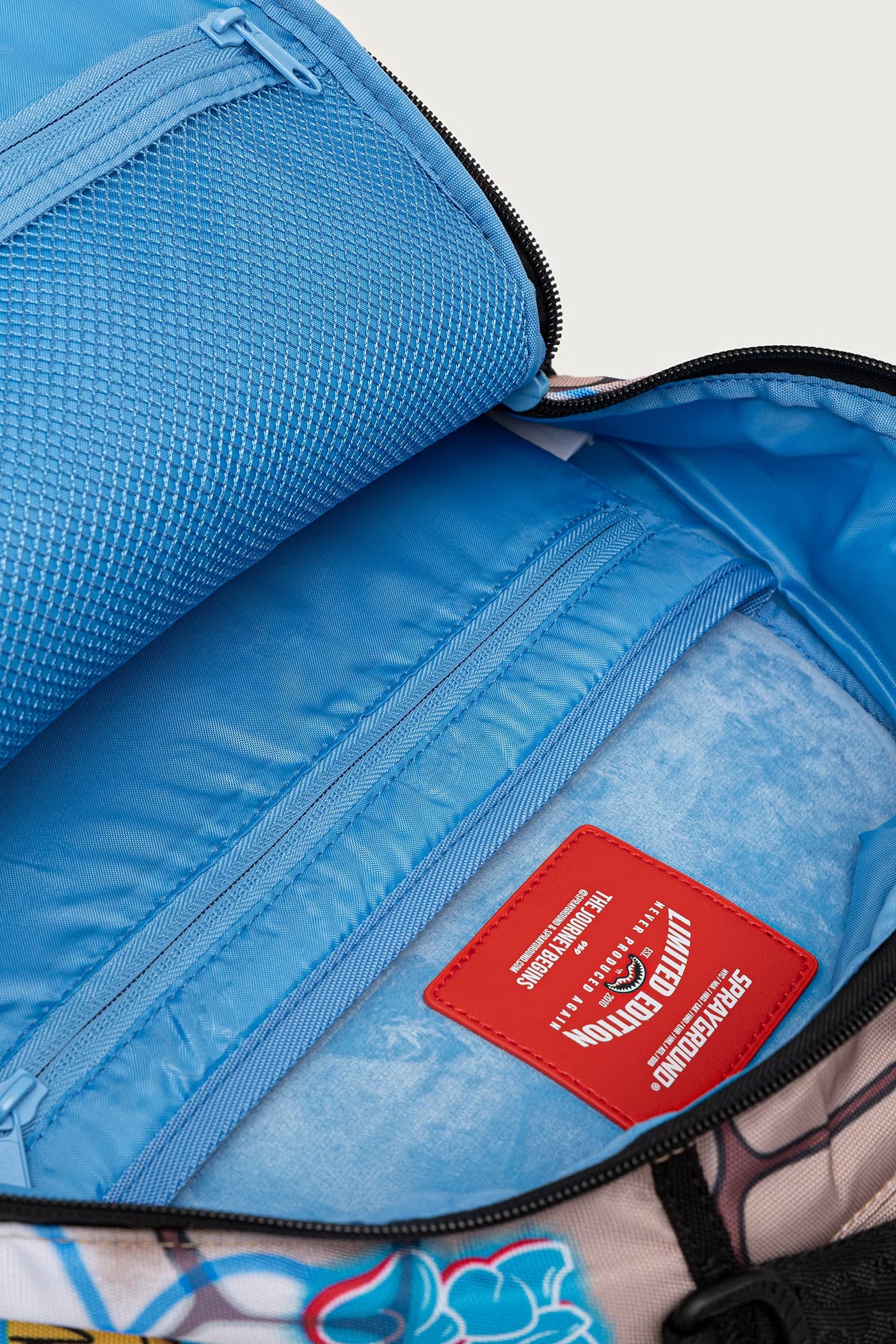 Sprayground - Mochila SMURFS beige 910B9084NSZ