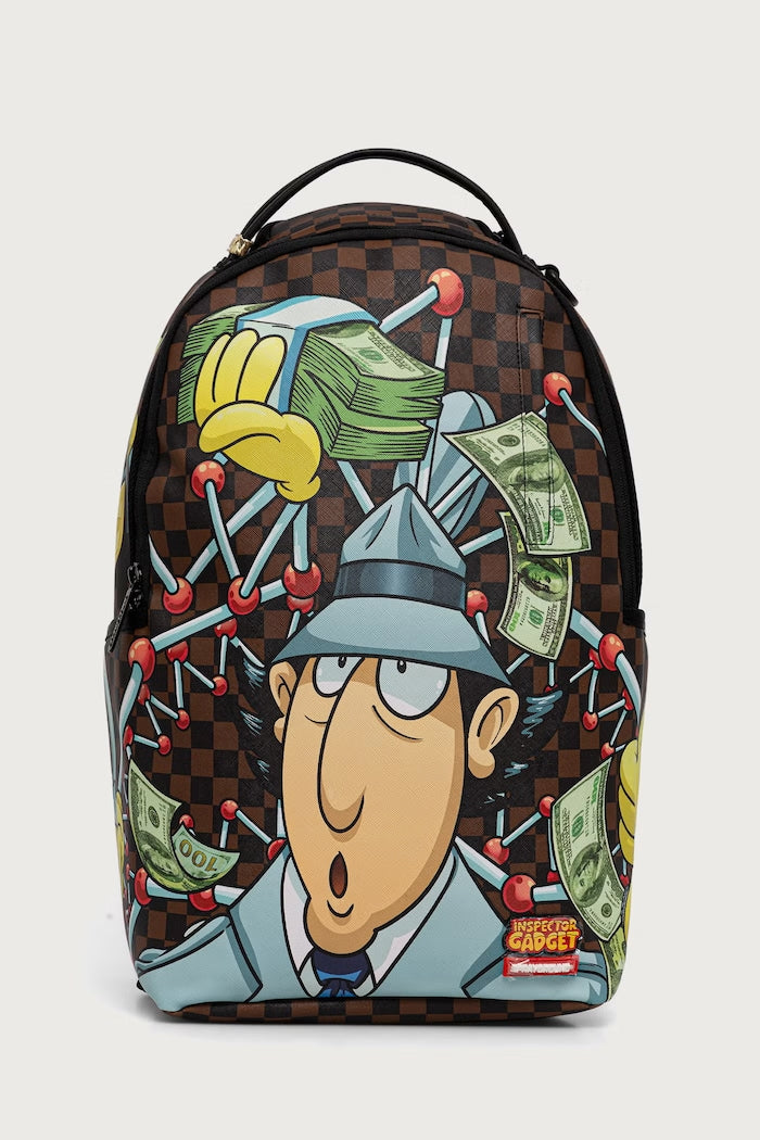 Sprayground - Mochila INSPECTOR GADGET Marrón 910B9079NSZ