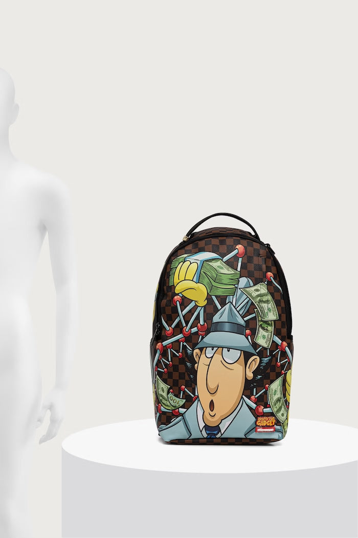 Sprayground - Mochila INSPECTOR GADGET Marrón 910B9079NSZ