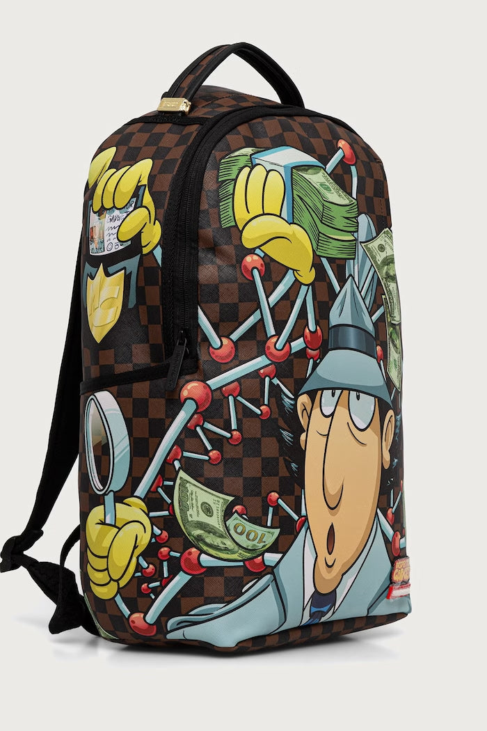 Sprayground - Mochila INSPECTOR GADGET Marrón 910B9079NSZ