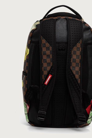 Sprayground - Mochila INSPECTOR GADGET Marrón 910B9079NSZ