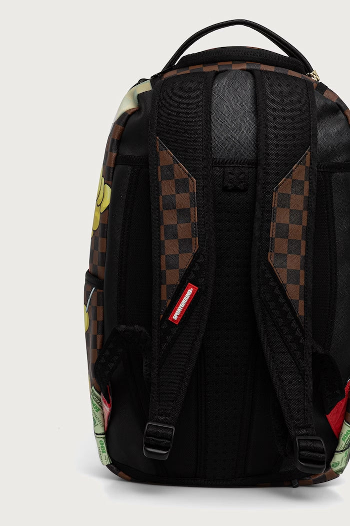 Sprayground - Mochila INSPECTOR GADGET Marrón 910B9079NSZ
