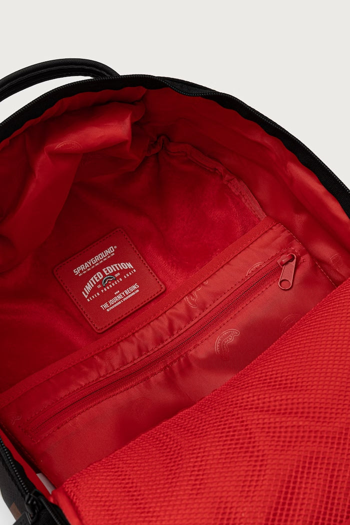 Sprayground - Mochila INSPECTOR GADGET Marrón 910B9079NSZ