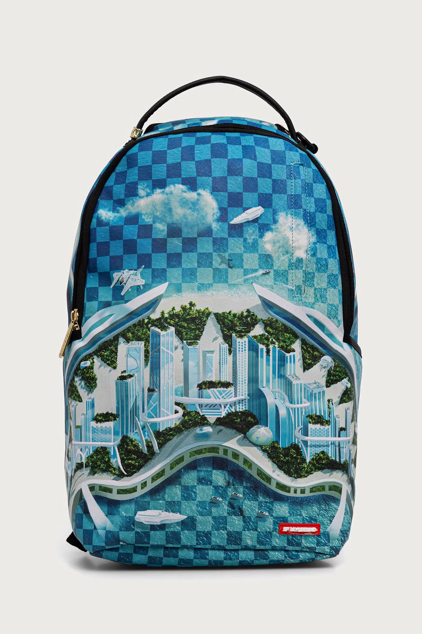 Sprayground - Mochila SHARK ISLAND Azul 910B8884NSZ