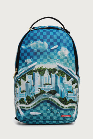 Sprayground - Mochila SHARK ISLAND Azul 910B8884NSZ