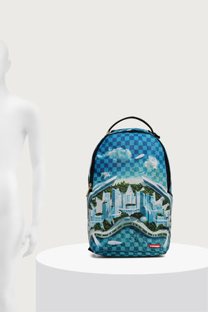 Sprayground - Mochila SHARK ISLAND Azul 910B8884NSZ