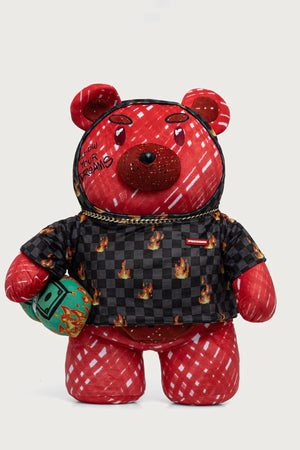 Sprayground - Mochila DIABLO MONEYBEAR Rojo 910B8696NSZ