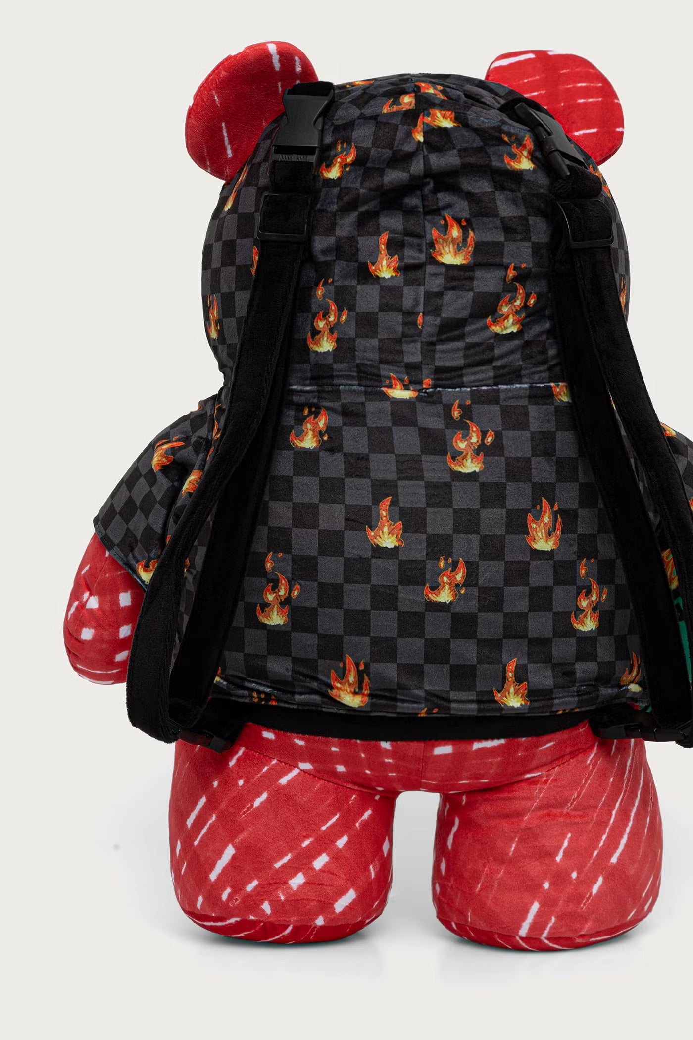 Sprayground - Mochila DIABLO MONEYBEAR Rojo 910B8696NSZ
