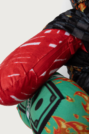 Sprayground - Mochila DIABLO MONEYBEAR Rojo 910B8696NSZ