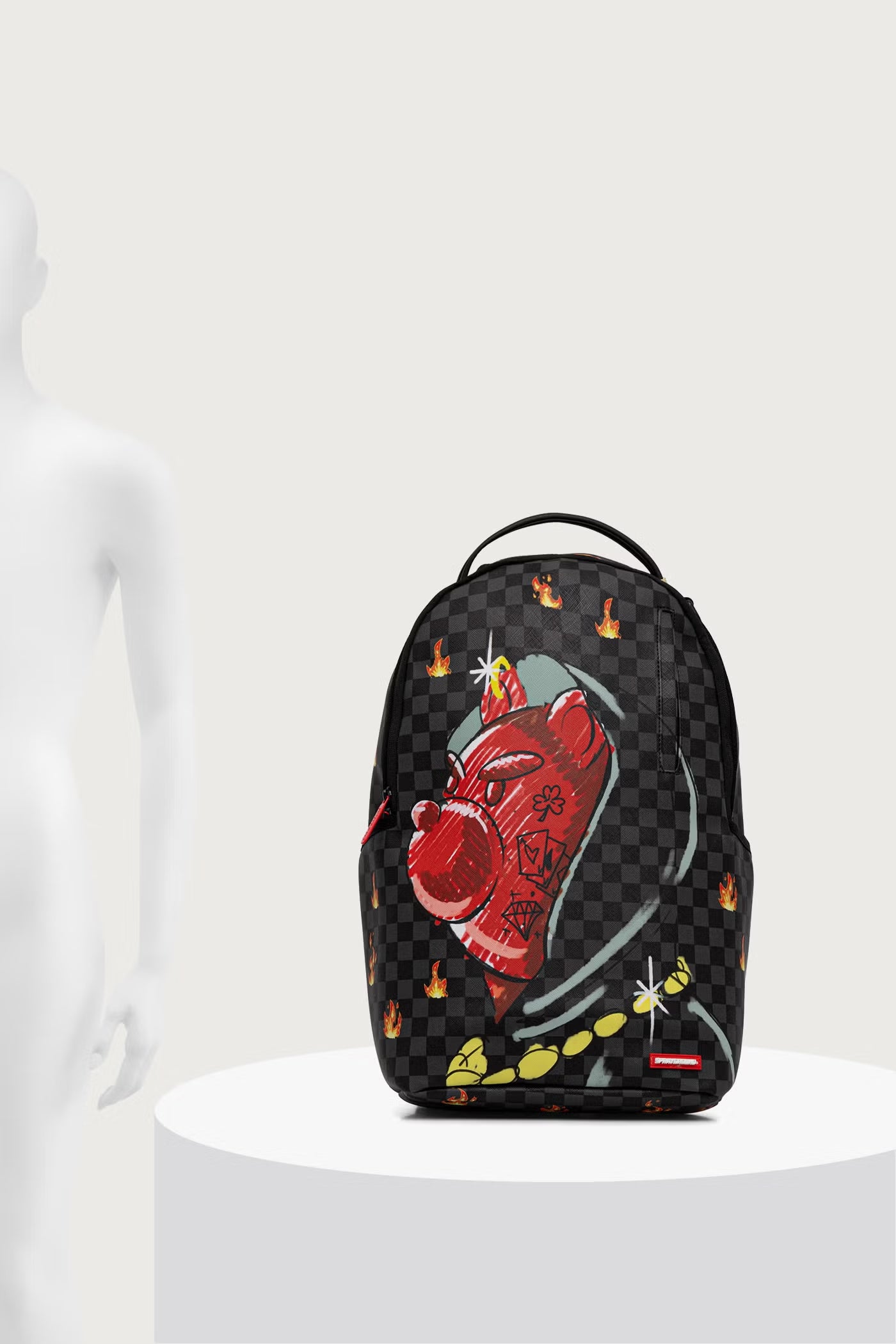 Sprayground - Mochila DIABLO Negro 910B8690NSZ