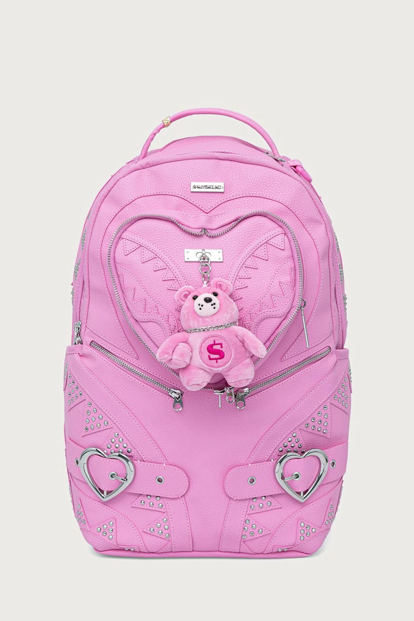 Sprayground - Mochila para mujer BABY BEAR BADDIE Rosa 910B8591NSZ