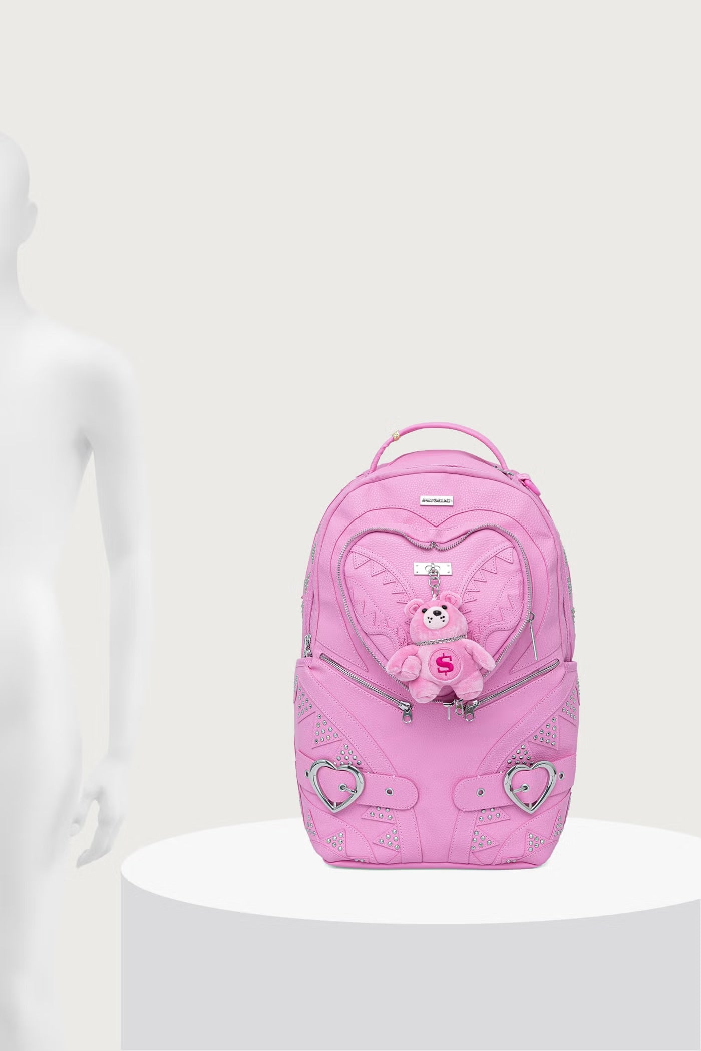 Sprayground - Mochila para mujer BABY BEAR BADDIE Rosa 910B8591NSZ