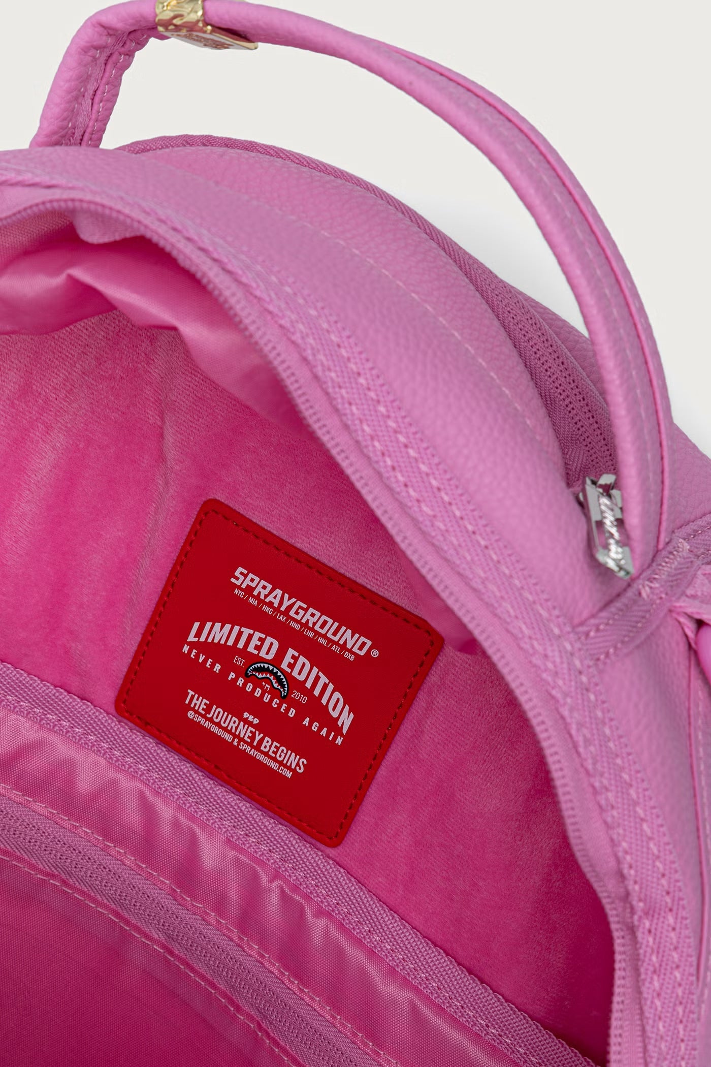 Sprayground - Mochila para mujer BABY BEAR BADDIE Rosa 910B8591NSZ