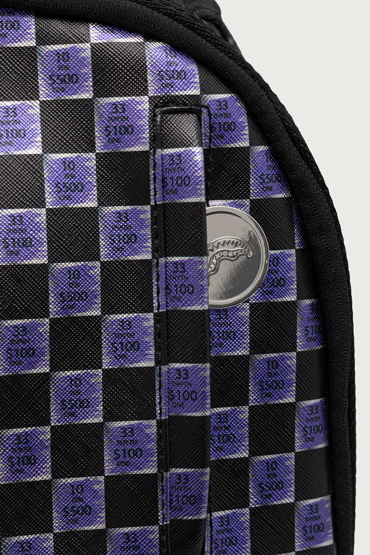 Sprayground - Mochila Negra 910B8477NSZ