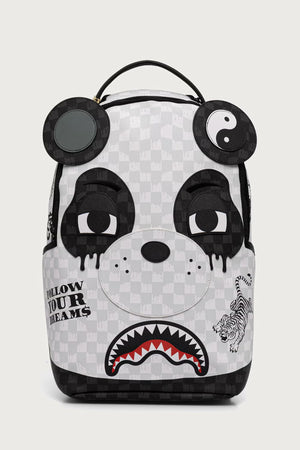 Sprayground - Mochila PANDA FACE Blanco 910B8468NSZ