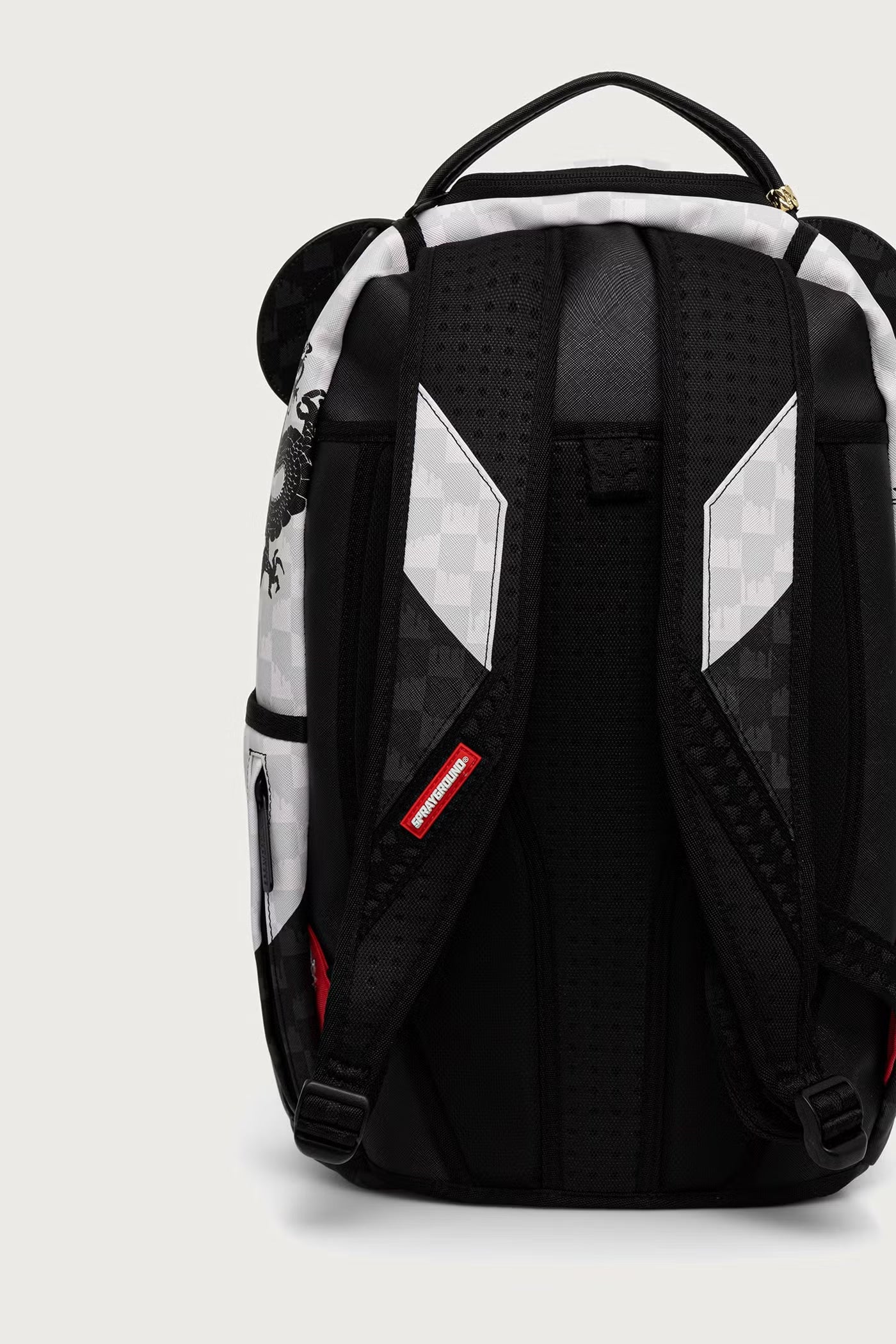 Sprayground - Mochila PANDA FACE Blanco 910B8468NSZ
