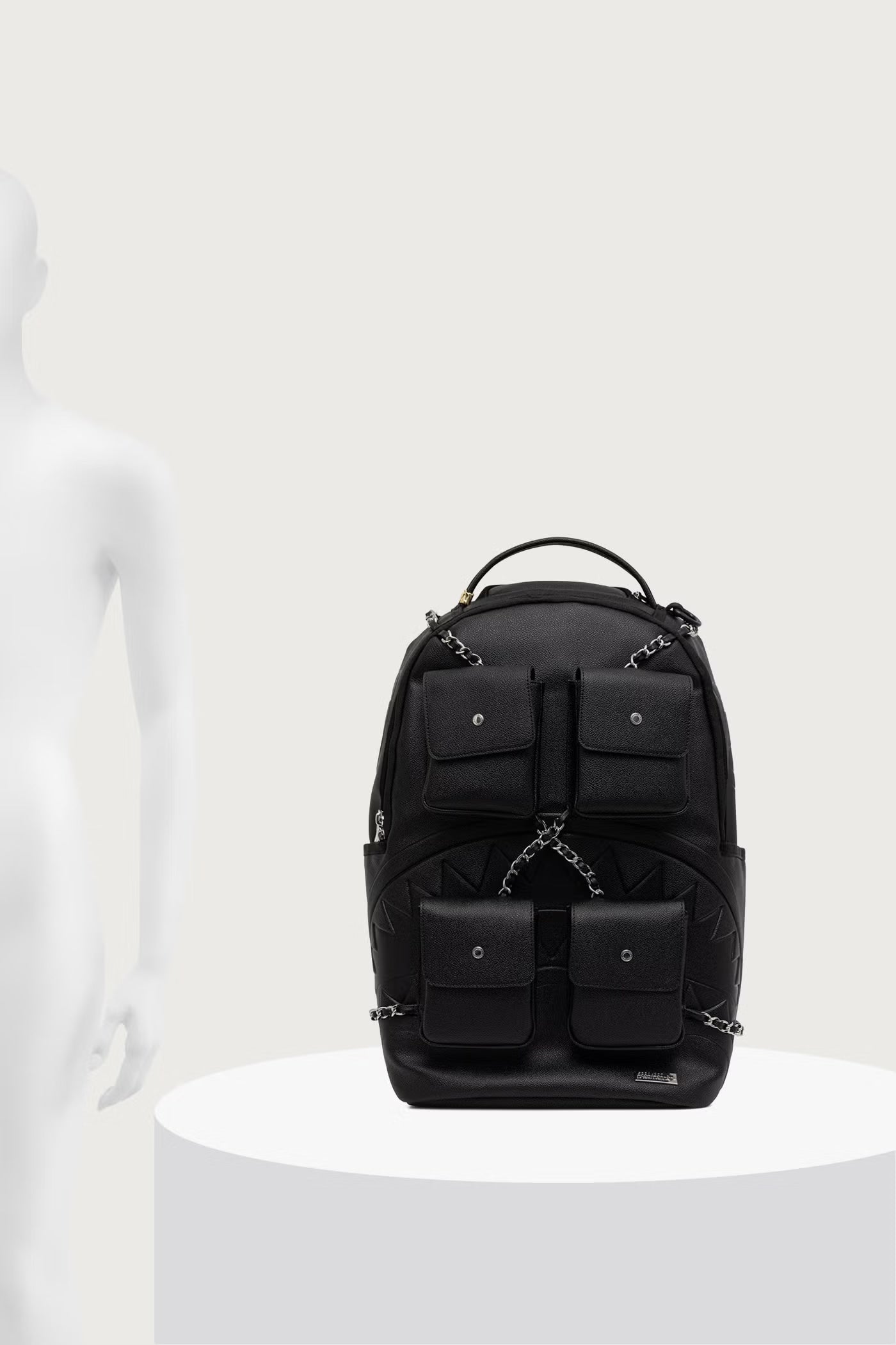 Sprayground - Mochila Negra 910B8159NSZ