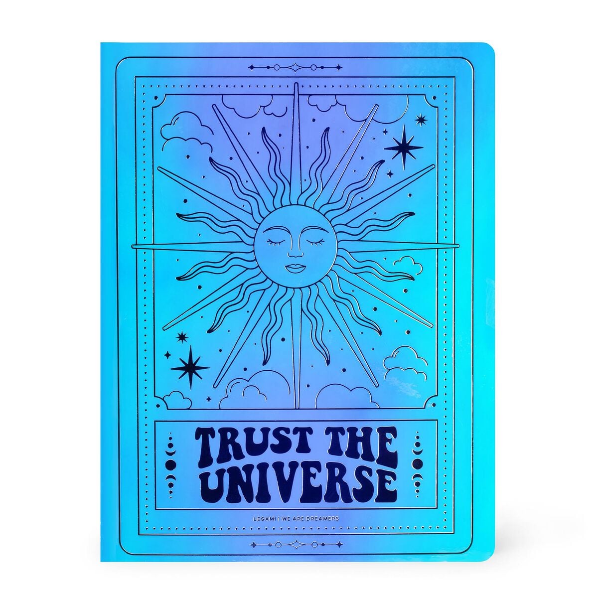 Legami - Cuaderno B5 rayado con tapa dura ilustrada - Tarot