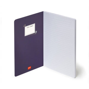 Legami - Cuaderno B5 rayado con tapa dura ilustrada - Stars