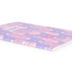 Legami - Cuaderno B5 rayado con tapa dura ilustrada - Osito de peluche