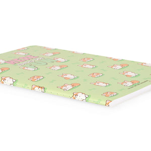 Legami - Cuaderno B5 rayado con tapa dura ilustrada - Corgi