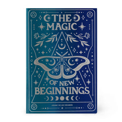 Legami - Cuaderno B5 rayado con tapa dura ilustrada - Polilla
