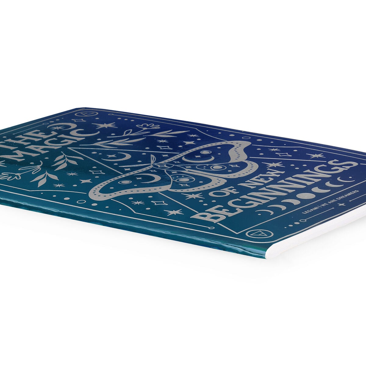 Legami - Cuaderno B5 rayado con tapa dura ilustrada - Polilla
