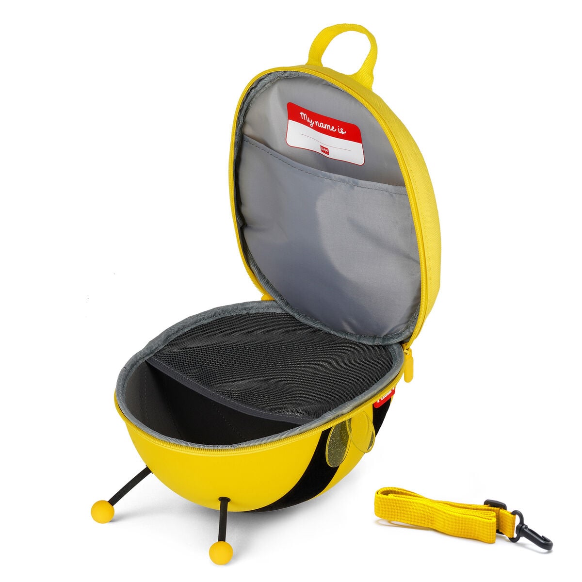 Legami - Mochila infantil con diseño de abeja - ¡Súper mona!