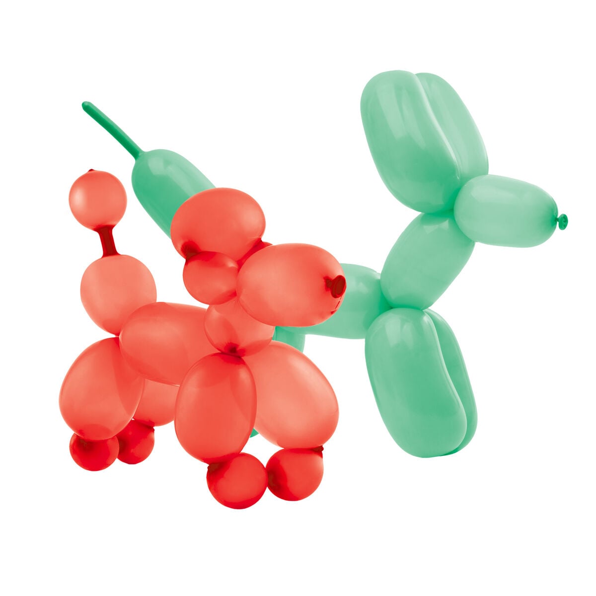 Legami - Modelado de globos - Kit de globos