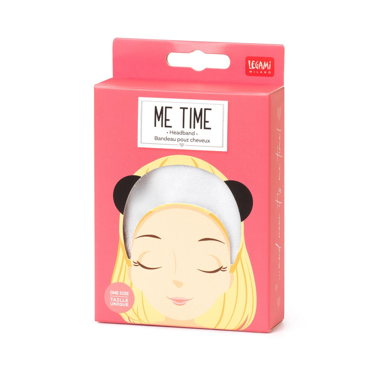 Legami - Diadema con Orejas de Panda - Me Time