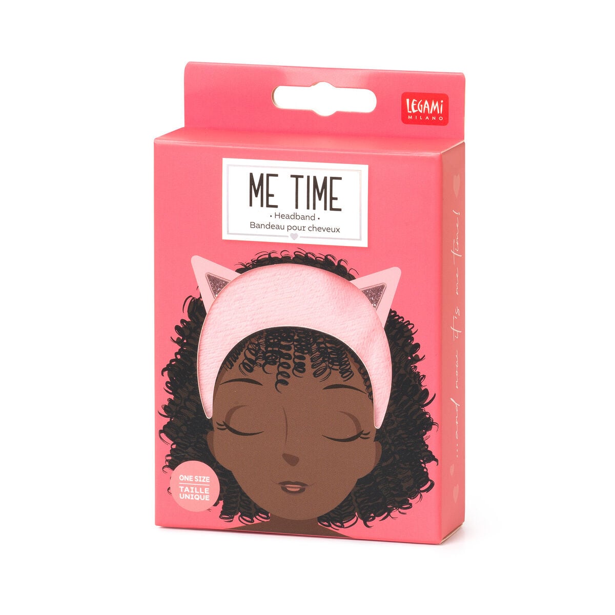 Legami - Cinta para el pelo con orejas de gato - Me Time