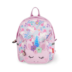 Legami - Mochila 2 en 1 Unicornio con bolsillo delantero extraíble - ¡Súper dulce!